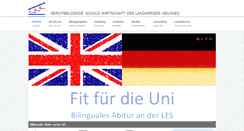 Desktop Screenshot of les-neuwied.de