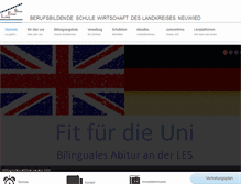 Tablet Screenshot of les-neuwied.de